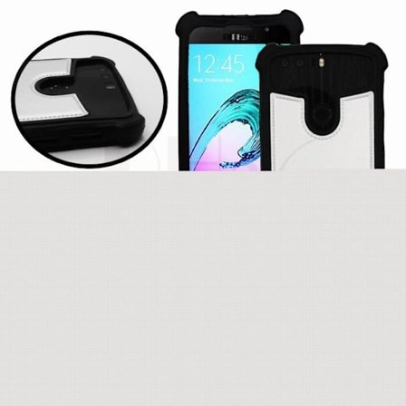 Bakcover - PH26 - Archos Diamond Omega - Silikongel - Lädereffekt - Stötabsorberande