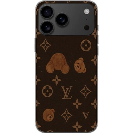 Kompatibelt Mobilskal till Apple Apple iPhone 17 Pro Max Plush Luxe