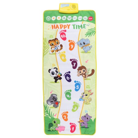 Musik Tæppe Spil Legetøj Oplysning Dans Akustisk Klaver Tæppe til Børn