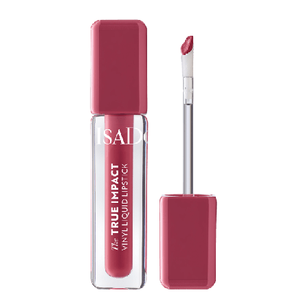 IsaDora The True Impact Vinyl Liquid Lipstick Läppstift Unisex Rosa 4,8 ml