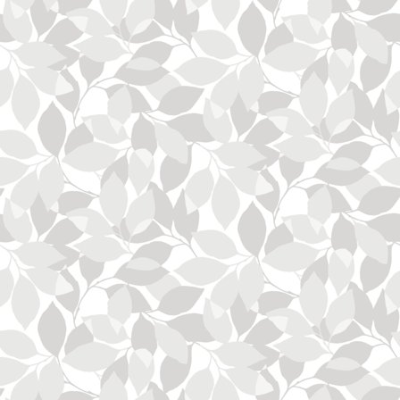 Duro Tapetprov, Augusti 676-01P Blommor & Blad, Grå, L, , Färg & tapeter