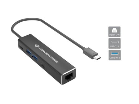 CONCEPTRONIC Gigabit Ethernet Usb 3.2 Gen