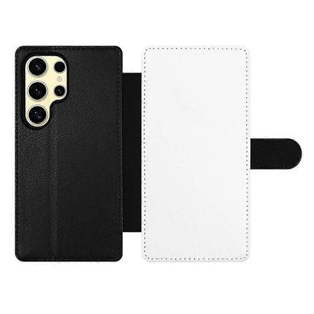 Til Samsung Galaxy S25 Ultra Cover PU Læder Sublimation Blank Smart Phone Cover med Kortholder[HK]