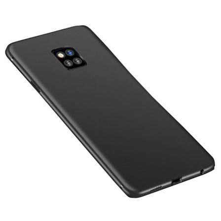 Huawei Mate 20 Pro - Stilrent Matt Silikonskal Från Nillkin