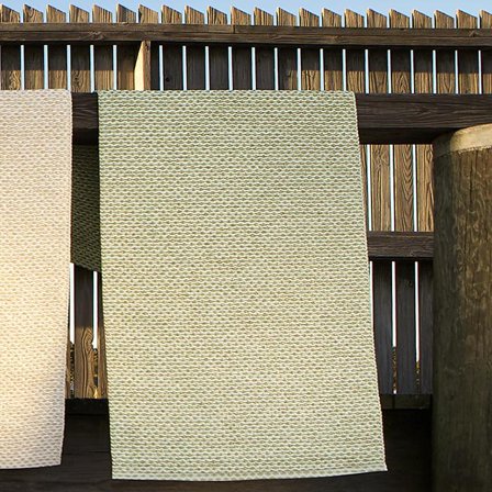 Pappelina Plastteppe Svea Olive-Metallic 70x160cm