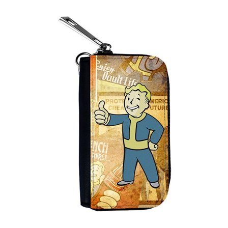 Fallout Vault Boy Bilnyckelfodral