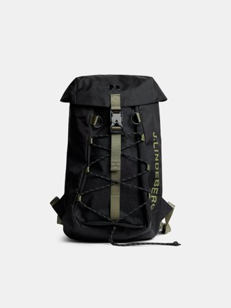 J.Lindeberg - Mullinx Hiking Pack - Black - Mann - Onesize