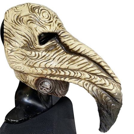 Halloween Steampunk Beak Plague Doctor Mask Cosplay Party Punk Fancy Dress Prop
