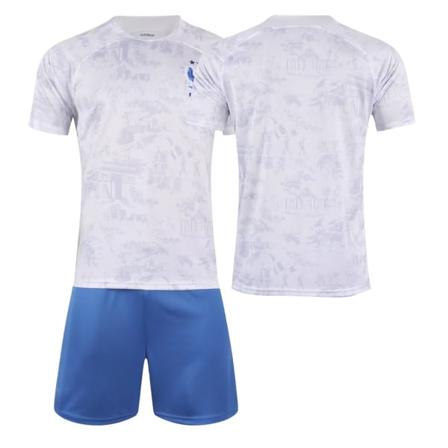 22-23 hemmafotbollströja nr 10 Mbappe Dembele 19 Benzema landslagströja hem och borta barn K No L