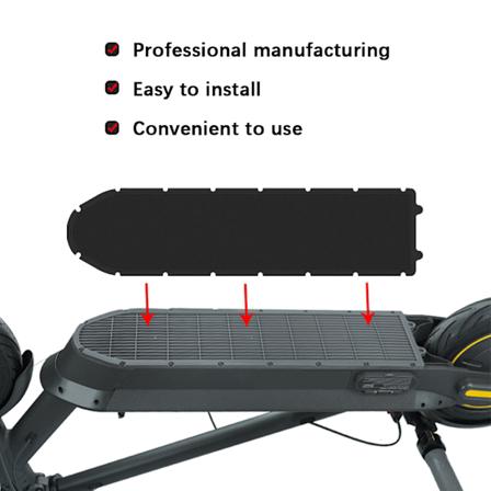 2 stk. MAXG30 Scooter Baseboard Vandtæt Ring Cover Skum Bomuld Beskyttende Tilbehør