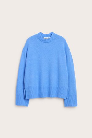 Kappahl | Stickad tröja | Blå