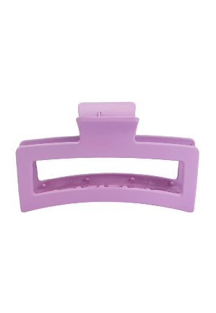 Appear Hårklämma BELLE large square Accessoarer Dam Lila 13CM