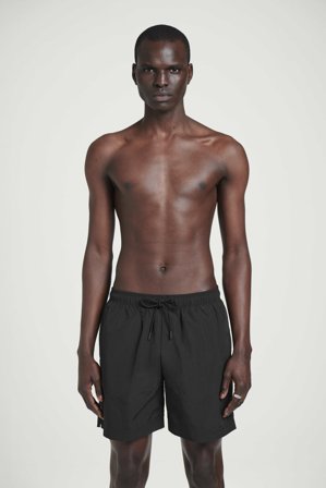 COS Homme Short De Bain Taille Ajustable Nylon in Noir