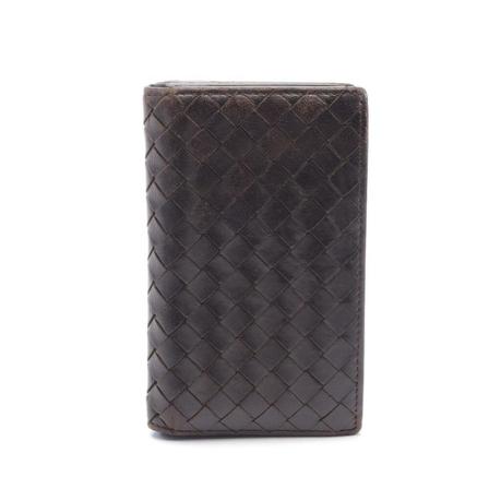 Bottega Veneta Vintage Pre-owned Card Case Brun, Dame Vintage Accessories, Størrelse: ONE Size