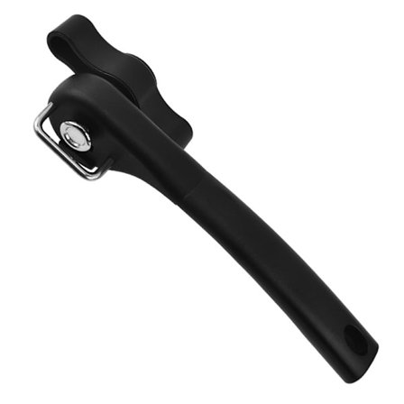 Bästa konservöppnaren någonsin - Säkerhets manuell köksöppnare med slät kant, industriell och