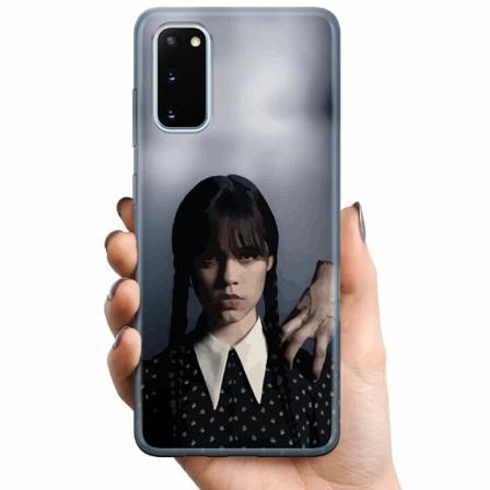 Samsung Galaxy S20 Tpu Mobilskal Wednesday Addams