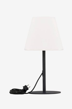 Venture Home - Bordlampe Moris - Sort - Bordlamper udendørs - Fra Homeroom