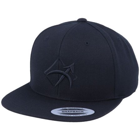 Astrology - Svart snapback Keps - Sagittarius 3D Black Snapback @ Hatstore