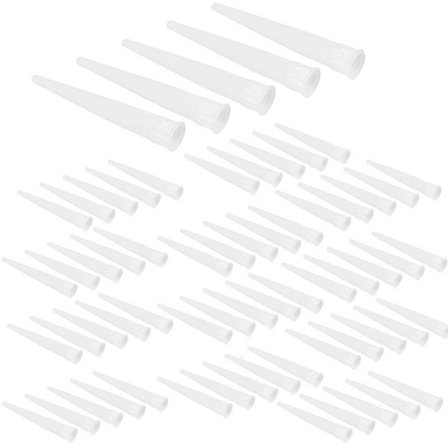 100 stk. Patron Spidser Silikon Spids Spidser Udskiftning Silikon Spidser Patron Patron Dyser Dyser CiseaBY