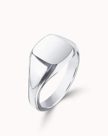 Cocktail Ring Capri 18K White Gold - Engagement Rings & Wedding Rings from Vanbruun