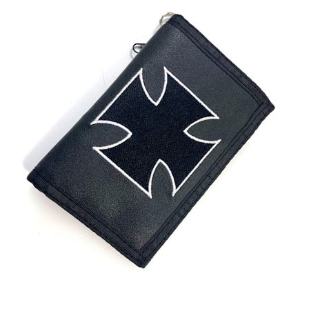 Wallet maltese cross