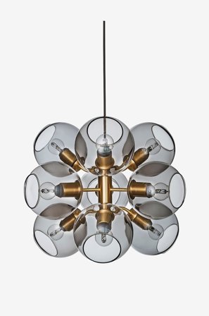 CO Bankeryd - Loftlampe TAGE 50 - Messing - Loftpendler - Fra Homeroom