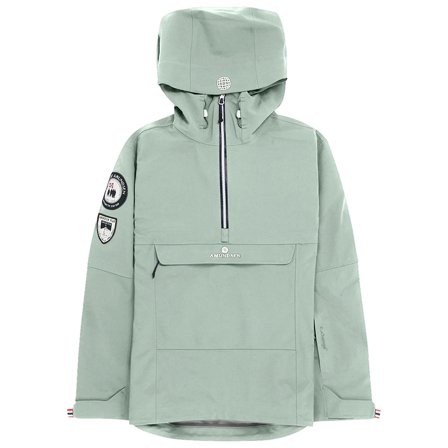 Amundsen Peak Anorak Faded Woad Green