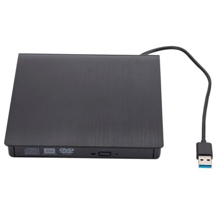 Usb 3.0 Slim Ekstern Dvd Rw Cd Writer Drive Brænder Reader Player Optical Drives