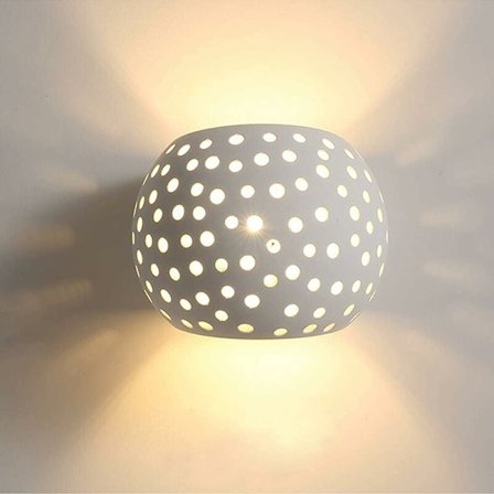 Original Design Keramisk Bordlampe, Håndlaget For Stue Som Nattbord Eller Soverom, Skaper Søt Og Romantisk Følelse, Ikke-Forurenset Naturlig