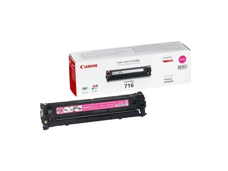 Canon Toner 716, 1978B002, magenta, singelförpackning - Lyreco - Toner och bläck - Tonerkassetter - Toner Canon