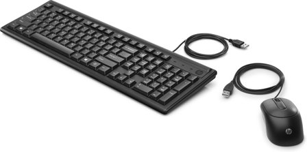 HP Wired Combo Keyboard EURO