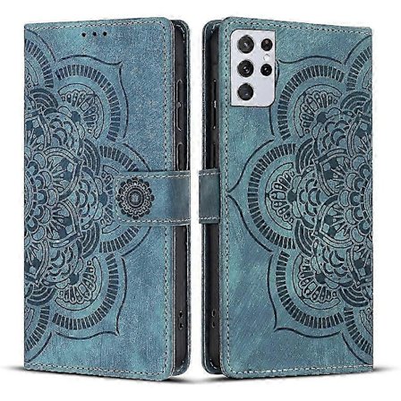 Frostat Läderfodral för Mandala Emed Retro Telefon