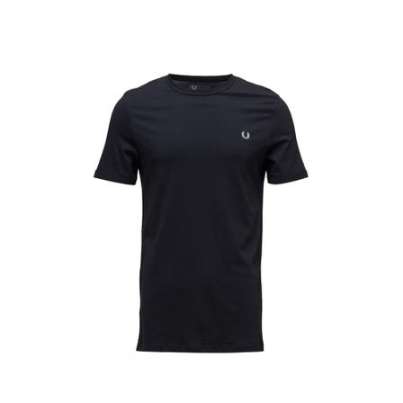 Fred Perry, Ringer Koszulka Niebieski, Mężczyzna, Rozmiar: S