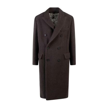 Golden Goose Trench Coats Grå, Herre Uldfrakker