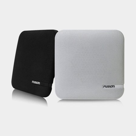 Marine speaker Fusion Surface Mount SM-F65OEM, 6.5", 100 W, black, for flush mounting, without grilles, 2-pack