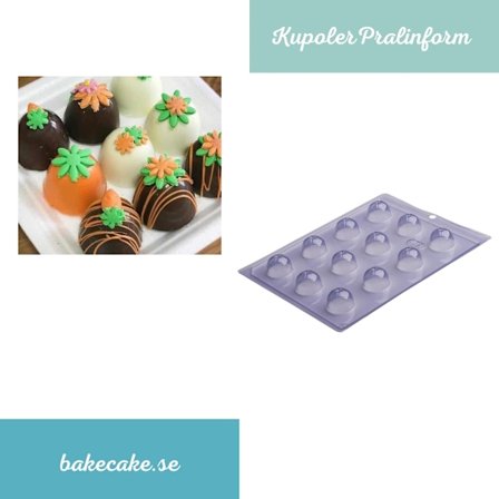 Pralinform Kupol Chokladform - Porto Formas 509