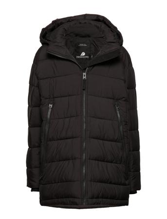 Valetta Bs Yt Jkt Black Didriksons