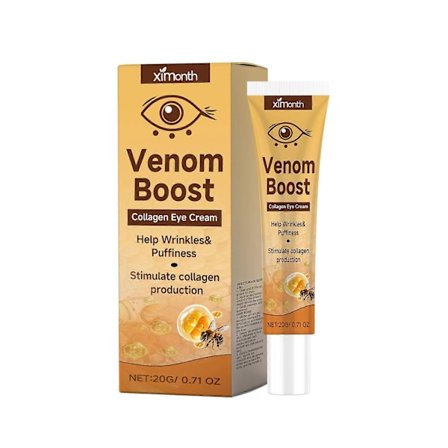 Kollagen øjencreme, opstrammende og anti-rynke øjencreme, dybt nærende øjencreme til at hjælpe med at reducere hævelser og poser under øjnene