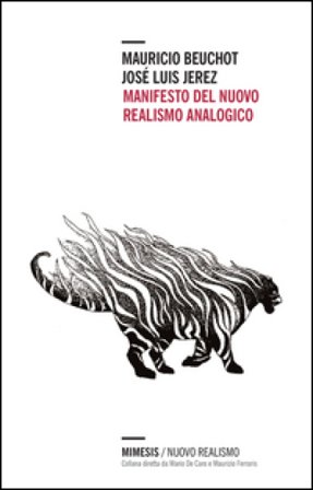 Manifesto del nuovo realismo analogico Mauricio Beuchot