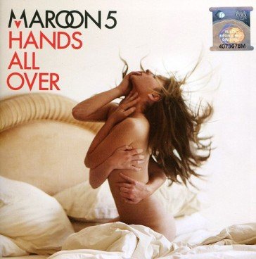 Hands all over Maroon 5