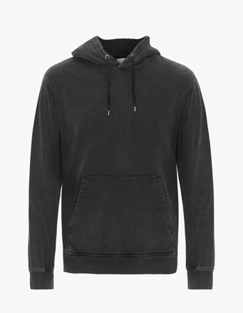 Classic Organic Hood - Faded Black - M