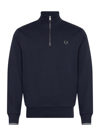 Fred Perry | Half Zip Sweatshirt | XXL