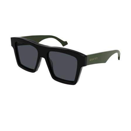 Gucci, Sunglasses Czarny, Mężczyzna, Rozmiar: ONE Size