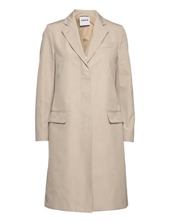 Soprabito Ginsberg Outerwear Coats Winter Coats Beige Aspesi