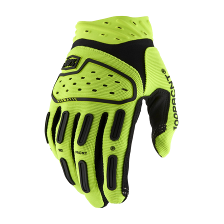 Mănuși Motocross 100% Airmatic Galben Fluo L