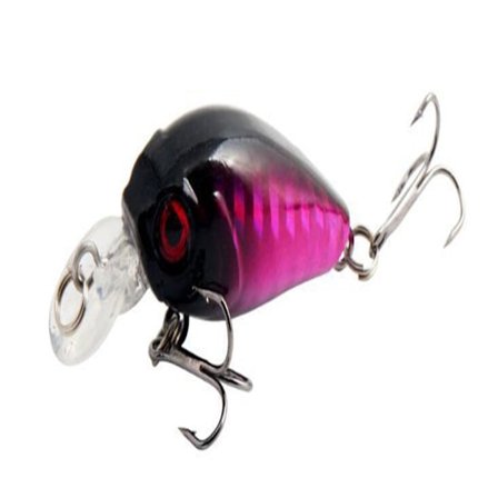 Minnow Fishing Lures Artificiell Wobbler Bass Bait 7 7