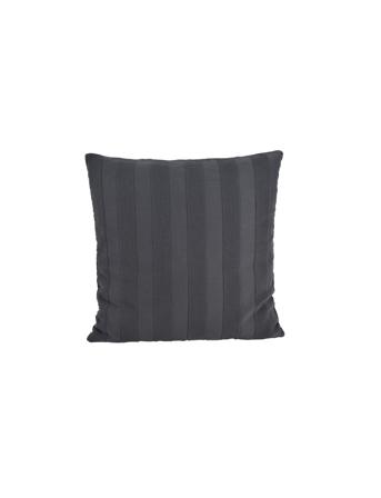Alfred 50X50 Cm 2-Pack Home Textiles Cushions & Blankets Cushion Covers Svart Compliments