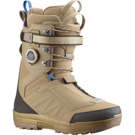 Salomon - Snowboard-Schuhe Herren Echo Lace Sj Boa - Dune / Surf The Web / Black - 25