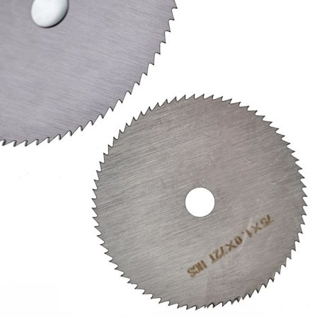 Sirkelsagblad for Vinkelsliper 76Mm – Presis Treskjæring | 10Mm Hull | Reservedel for Animal Pro, X-POWER