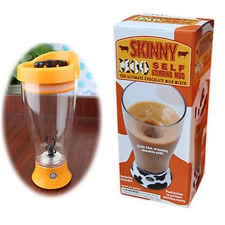 Blender Shaker Flaska, Protein Portabel Elektrisk Blender Vortex